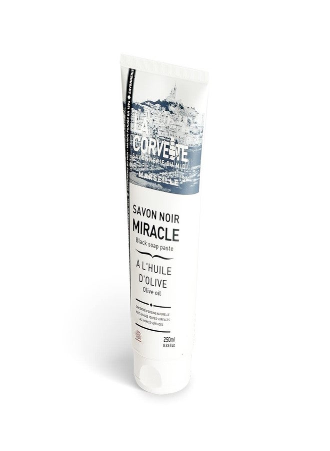 La Corvette Miracle Black Soap with Olive Oil, 250 ml - Image 1